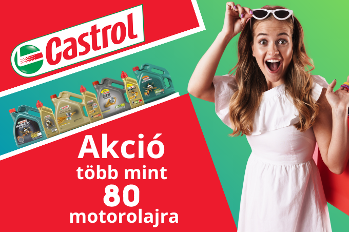 Castrol Mintabolt és Castrol Autószerviz