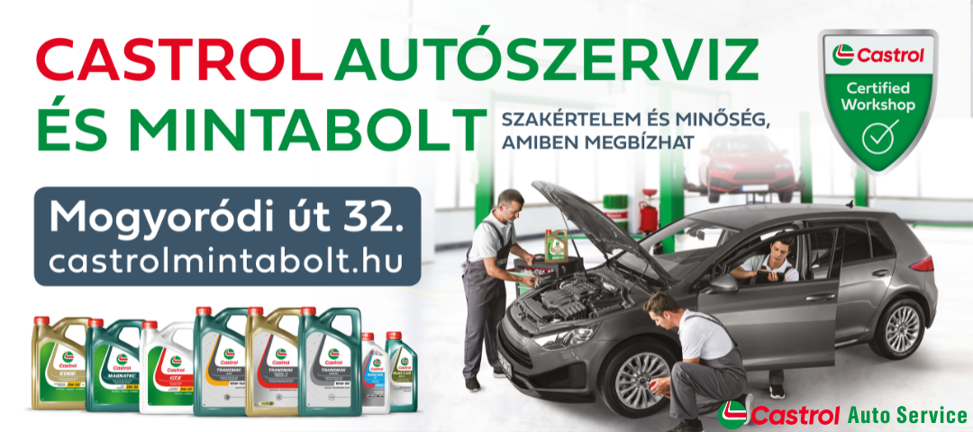 Castrol Mintabolt és Castrol Autószerviz
