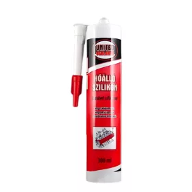  UNITED Hőálló szilikon 300ml piros