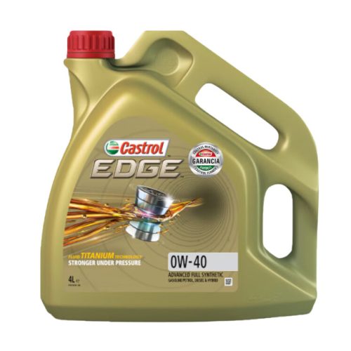 CASTROL EDGE TITANIUM FST 0W-40 4L