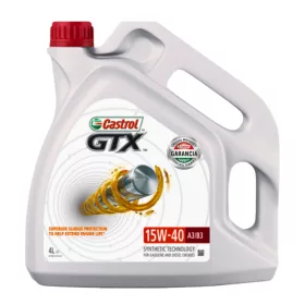 CASTROL GTX 15W-40 A3/B3 4L
