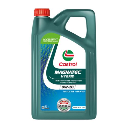 CASTROL MAGNATEC HYBRID 0W-20 5L