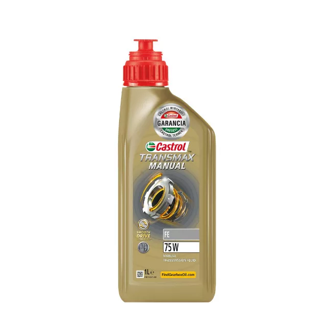 1L 1 Liter CASTROL TRANSMAX MANUAL FE 75W Schaltgetriebeöl API GL-4 MB 235.73