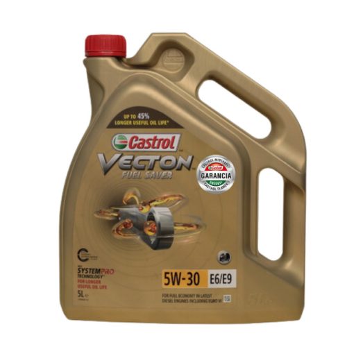CASTROL VECTON FUEL SAVER 5W-30 E6/E9 5L