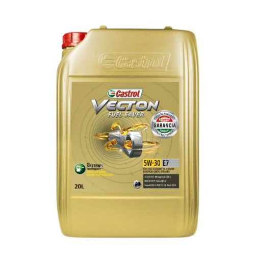 CASTROL VECTON FUEL SAVER 5W-30 E7 20L
